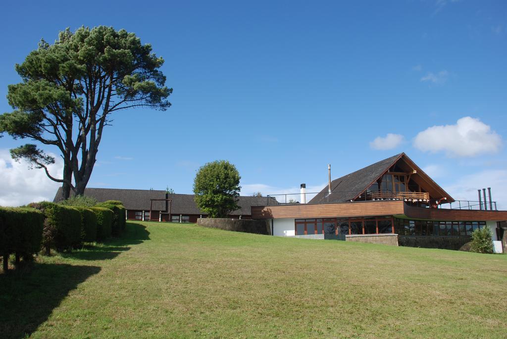 Panamericana Hotel Ancud Buitenkant foto