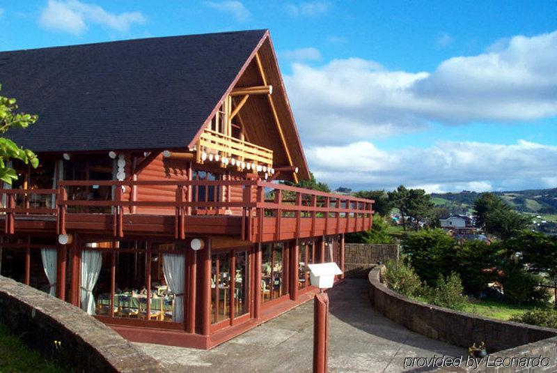 Panamericana Hotel Ancud Buitenkant foto