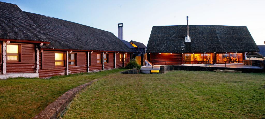 Panamericana Hotel Ancud Buitenkant foto