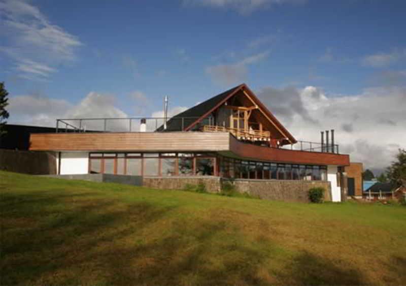 Panamericana Hotel Ancud Buitenkant foto
